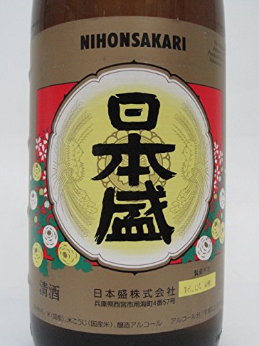 Amazon.co.jp: 日本盛 上撰 1．8L 1800ml : 食品・飲料・お酒